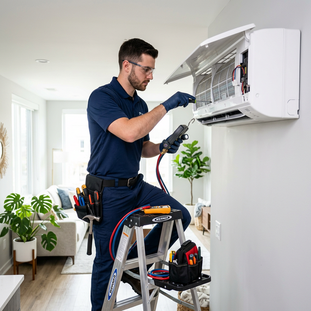 Premium split AC and window AC repair service in Guntur
