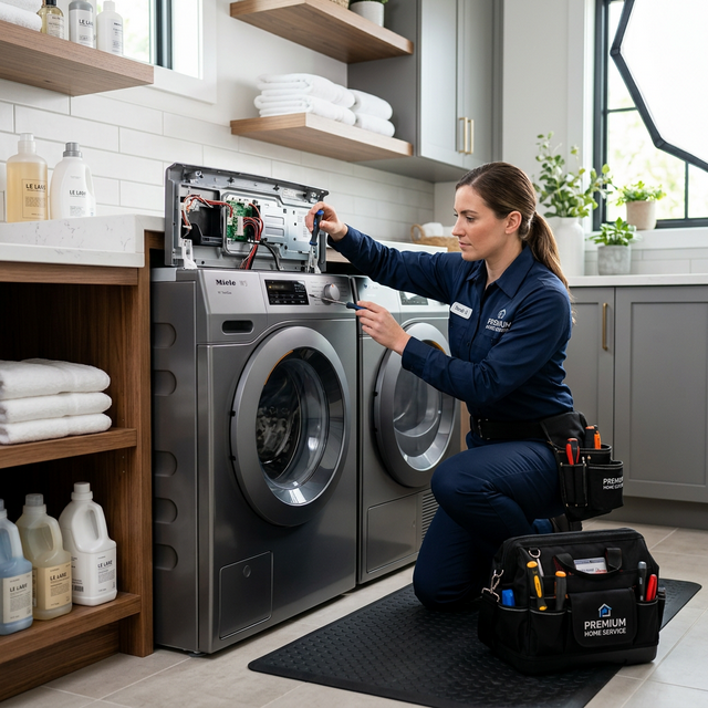 Washing machine repair service for all major brands in Guntur